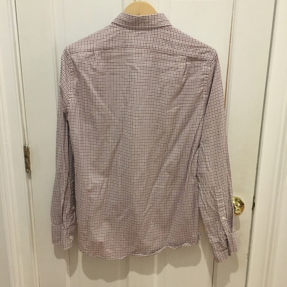 J. crew Men's Slim Fit Shirt Size Medium - Picture 2 of 5